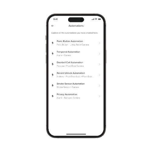 Automatisation Yale Home